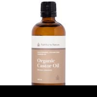 FtN Organic Castor Oil 100ml